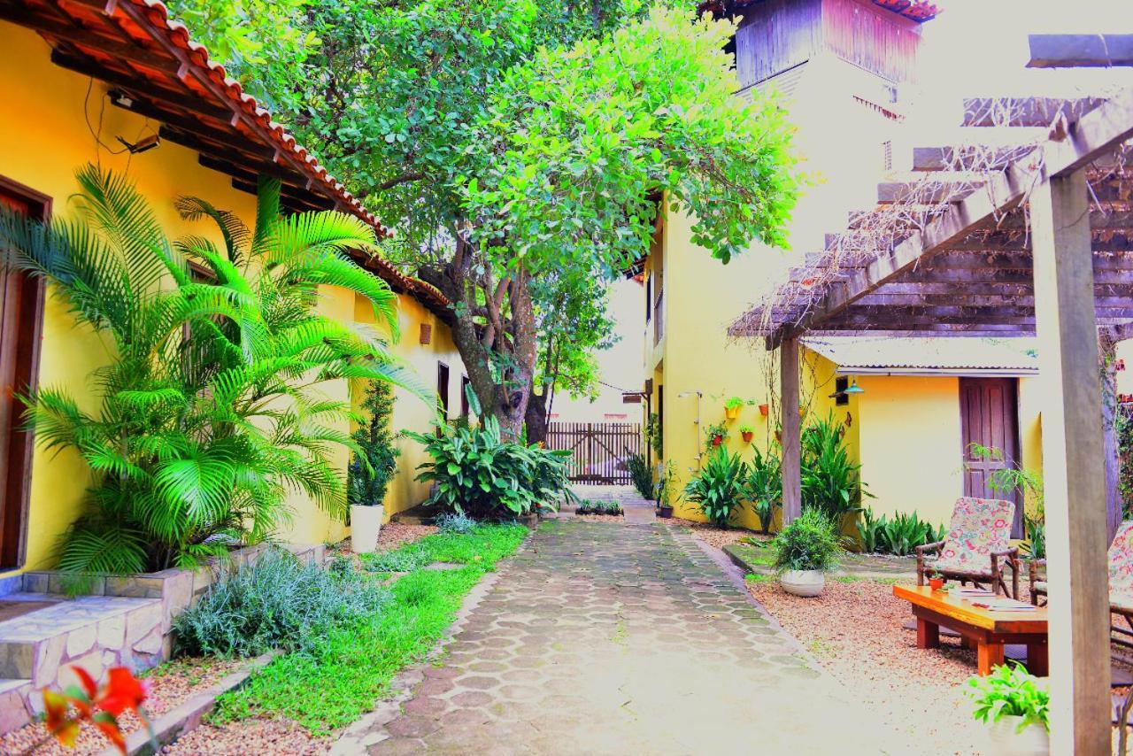 Pousada Sombra Do Cajueiro Alter do Chão Exterior foto